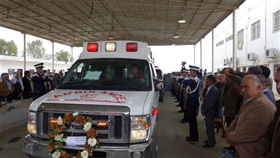تشييع جثامين حادث المعتمرين الفلسطنيين بالأردن