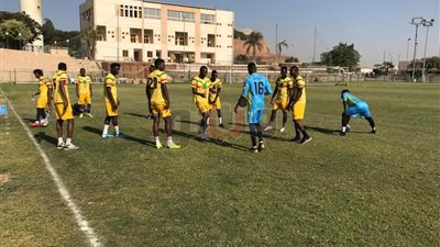 منتخب غانا يواصل تدريباته استعدادا لمالي في أمم أفريقيا للشباب (صور)