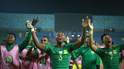 7 صور ترصد فرحة جنوب أفريقيا بالفوز على كوت ديفوار