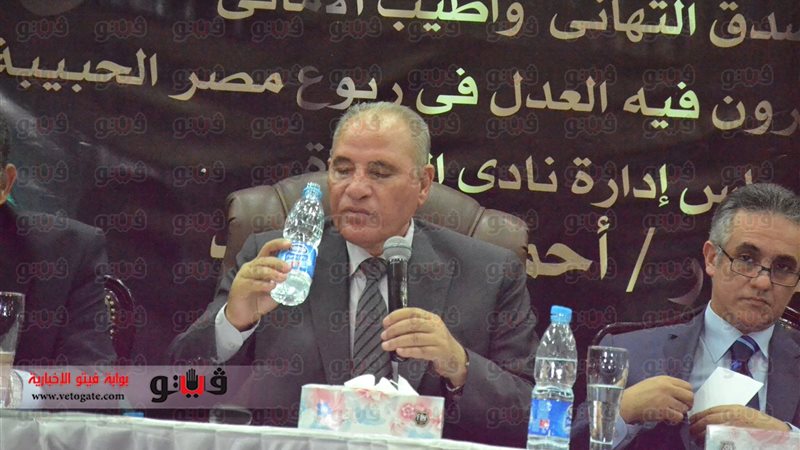 المستشار أحمد الزند،