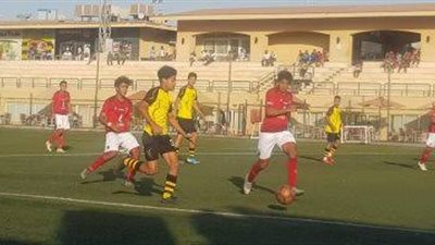 الأهلي والإسماعيلي يتعادلان بثلاثية في دوري الجمهورية ٢٠٠٣