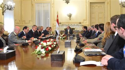 تصريحات السيسي عن القضية الفلسطينية تتصدر الصحف والمواقع العربية