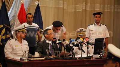 بالصور .. بدء مؤتمر الإعلان عن قبول دفعة جديدة من طلبة كلية الشرطة