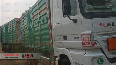 بالصور.. ضبط 29.360 طن قمح قبل تهريبها إلى السوق السوداء بالمنوفية