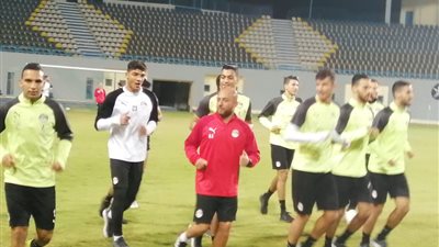 تدريبات استشفائية للاعبي المنتخب الأوليمبي الأساسيين (صور)