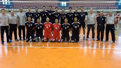 منتخب الطائرة راحة 24 ساعة عقب العودة من معسكر الجزائر