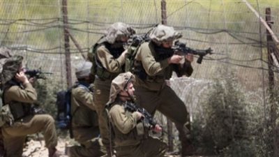 الاحتلال يطلق النار باتجاه الفلسطينيين في محيط خيام العودة