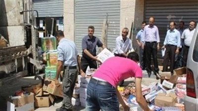 مباحث التموين تحرر 23 مخالفة عدم حمل شهادة صحية بالجيزة