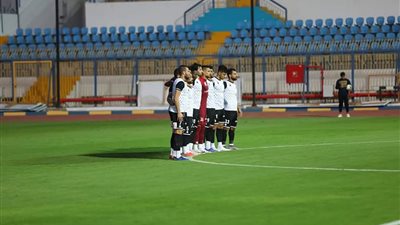 دقيقة حداد قبل لقاء المصري والإسماعيلي وإصابة شوشة بارتجاج في المخ