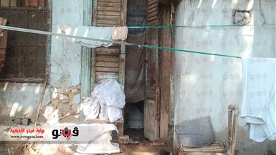 بالفيديو والصور.. سيدة من سكان المقابر تصرخ: البطاطس والباذنجان طعامنا واللحمة 