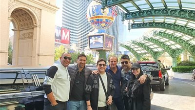 هاني شاكر يصل الولايات المتحدة استعدادا لإحياء حفلين