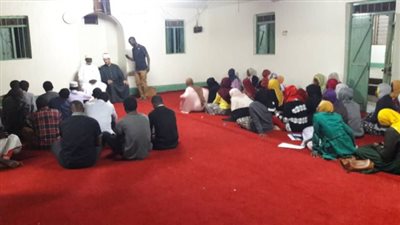 أئمة الأوقاف في أوغندا تشارك في الحملة العالمية 