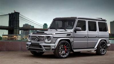 مرسيدس G-Class بفئة كهربائية بالكامل 2022