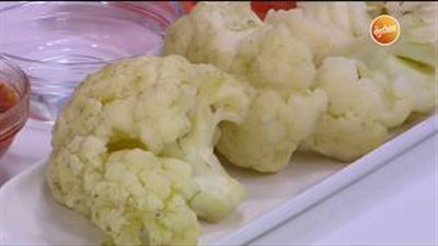 طريقة عمل القرنبيط المخلل من نجلاء الشرشابي (فيديو)