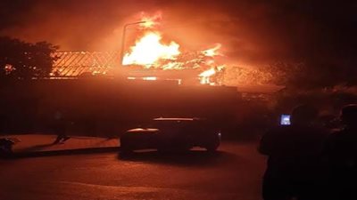 نشرة الأخبار: حريق هائل داخل جراج ببولاق الدكرور.. وموعد انطلاق قناة الزمالك وترددها