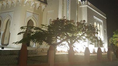 تطوير مسجد فيصل في مطار القاهرة استعدادا لشهر رمضان