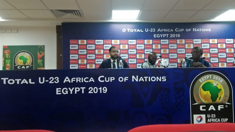 المؤتمر الصحفى لمباراة