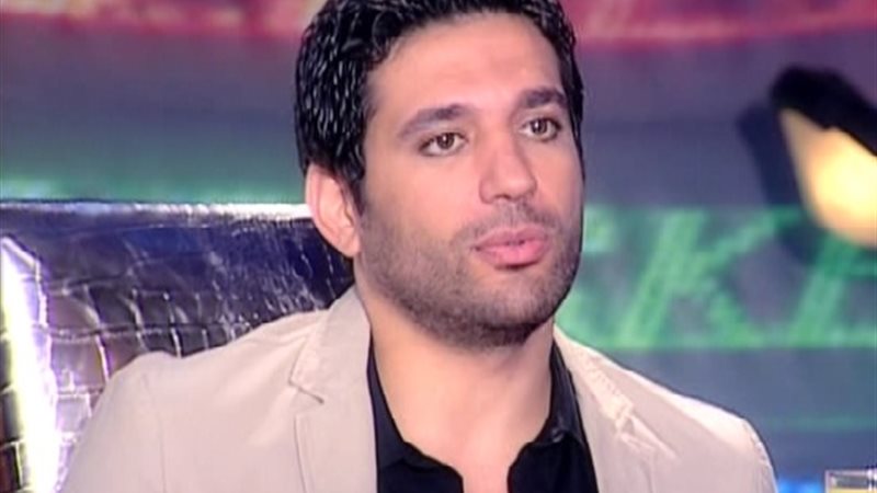 الفنان حسن الرداد