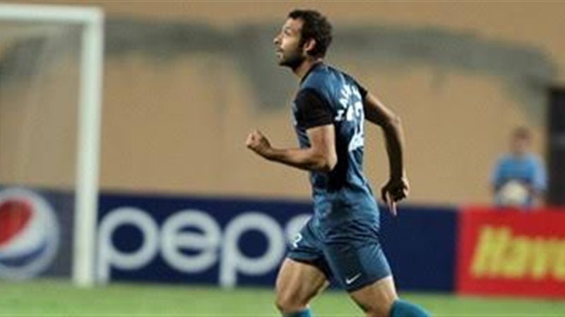 عمرو الحلواني، لاعب