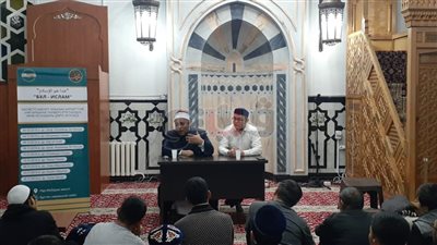 الجامعة المصرية بكازاخستان تشارك بحملة الأوقاف العالمية 