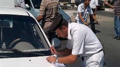 تحرير 1413 مخالفة انتظار خاطئ وحجز 6 توك توك بالجيزة