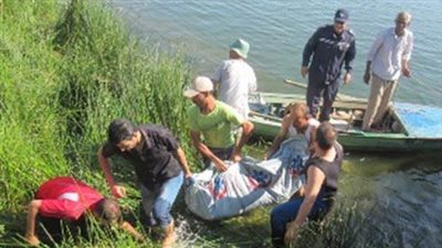 انتشال جثة «منجد» من مياه نهر النيل بشبرا الخيمة