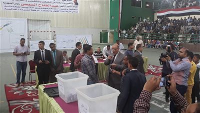 تفاصيل توزيع أراضي المراشدة على صغار المزارعين في قنا (فيديو)