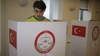 بدء تصويت «الأتراك» في انتخابات الرئاسة