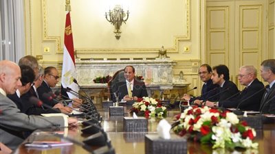 أبرز تصريحات السيسي عن القضية الفلسطينية في الصحف العربية.. الحل العادل يخلق واقعا جديدًا للمنطقة.. حل الدولتين يحقق الاستقرار.. ومصر تحرص على استمرار التواصل مع جميع أطياف المجتمع الأمريكي