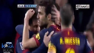 بالفيديو ..برشلونة يواصل التألق ويهزم 