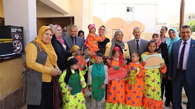 الوادى الجديد تكرم طلاب الفكرية المشاركين ببطولة ألعاب القوى بالفيوم