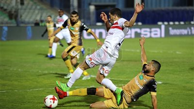 تواريخ وأرقام مواجهات الزمالك والإنتاج الحربي