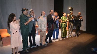 إقبال جماهيري كبير في «الساعة الأخيرة» على مسرح الغد