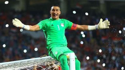 «فيفا» يتحدث عن الرقم القياسي الذي يحطمه «الحضري» بمونديال روسيا