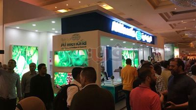 إقبال كثيف على معرض الوادي لتقنيات الزراعة بالأقصر في ثاني أيامه