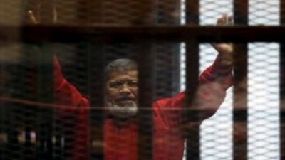 اليوم.. ثاني جلسات محاكمة «مرسي» و24 آخرين بتهمة إهانة القضاء