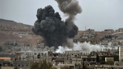 «التحالف العربى» يشن غارات استهدفت مواقع لمسلحي ‫‏الحوثي جنوب اليمن