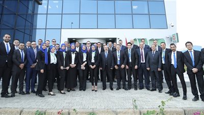 البنك الأهلي المصري يفتتح أحدث فروعه بمدينة الروبيكي الصناعية