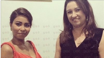 بالصور.. تكريم شيرين عبد الوهاب في مهرجان 