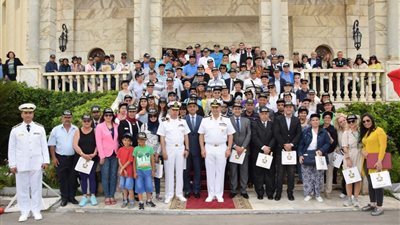 وزيرة الهجرة: نفخر بالبحرية المصرية وقدرتها على حماية السواحل