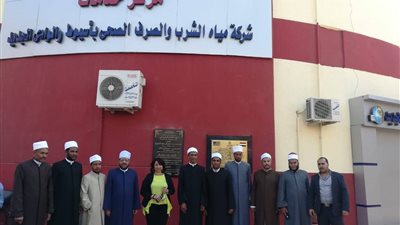 اختيار القوصية أول مركز لندوات 