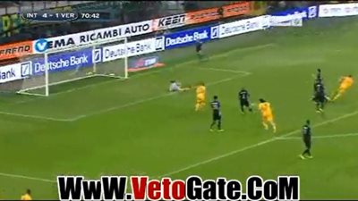 بالفيديو.. رامولوا يتقدم بالهدف الثاني لـ