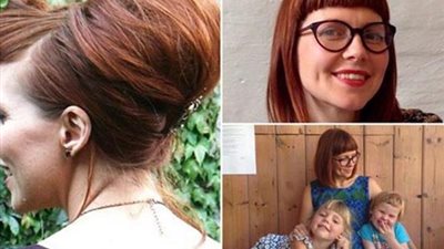 بالصور.. أم تمتنع عن غسل شعر طفلتيها بالشامبو لـ 3 سنوات