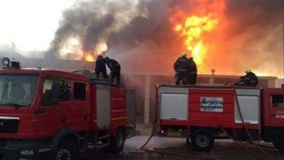ارتفاع عدد مصابي حريق مصنع سكر كوم أمبو لـ12 مواطنًا