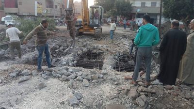 إحلال وتجديد كوبرى 