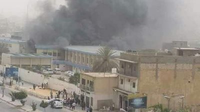 داعش يعلن مسئوليته عن الهجوم على مفوضية الانتخابات الليبية