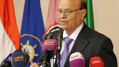 الرئيس اليمنى: 