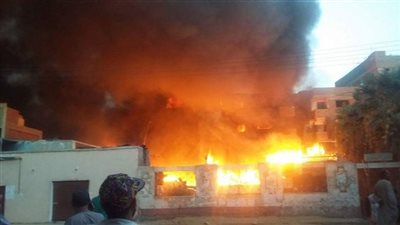 محافظ أسوان يكشف تفاصيل جديدة عن حريق مصنع السكر (فيديو)