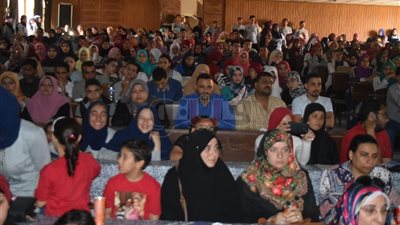 «مصر عظيمة».. أوبريت لطلاب «تربية نوعية المنصورة» (فيديو)