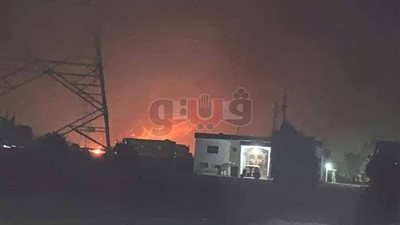 شركة أنابيب البترول تكشف مفاجأة وراء اشتعال النيران بخط البحيرة